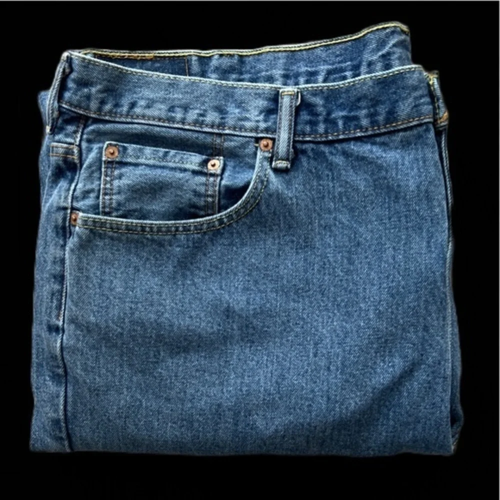Levi’s 550 Men’s Relaxed Tapered Red Tab Jeans Sz.‎ 44